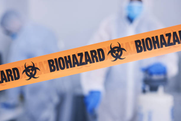 Professional Hoarding Cleanup technician working in Grand Marsh, WI